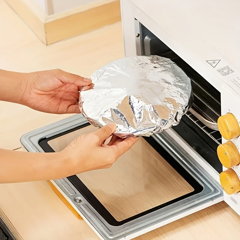 Heat-Resistant Reusable Aluminum Foil Covers