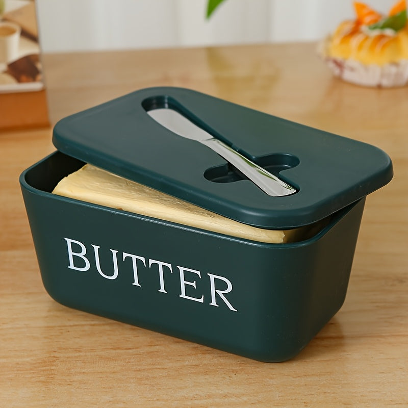 Premium Butter Dish with Knife