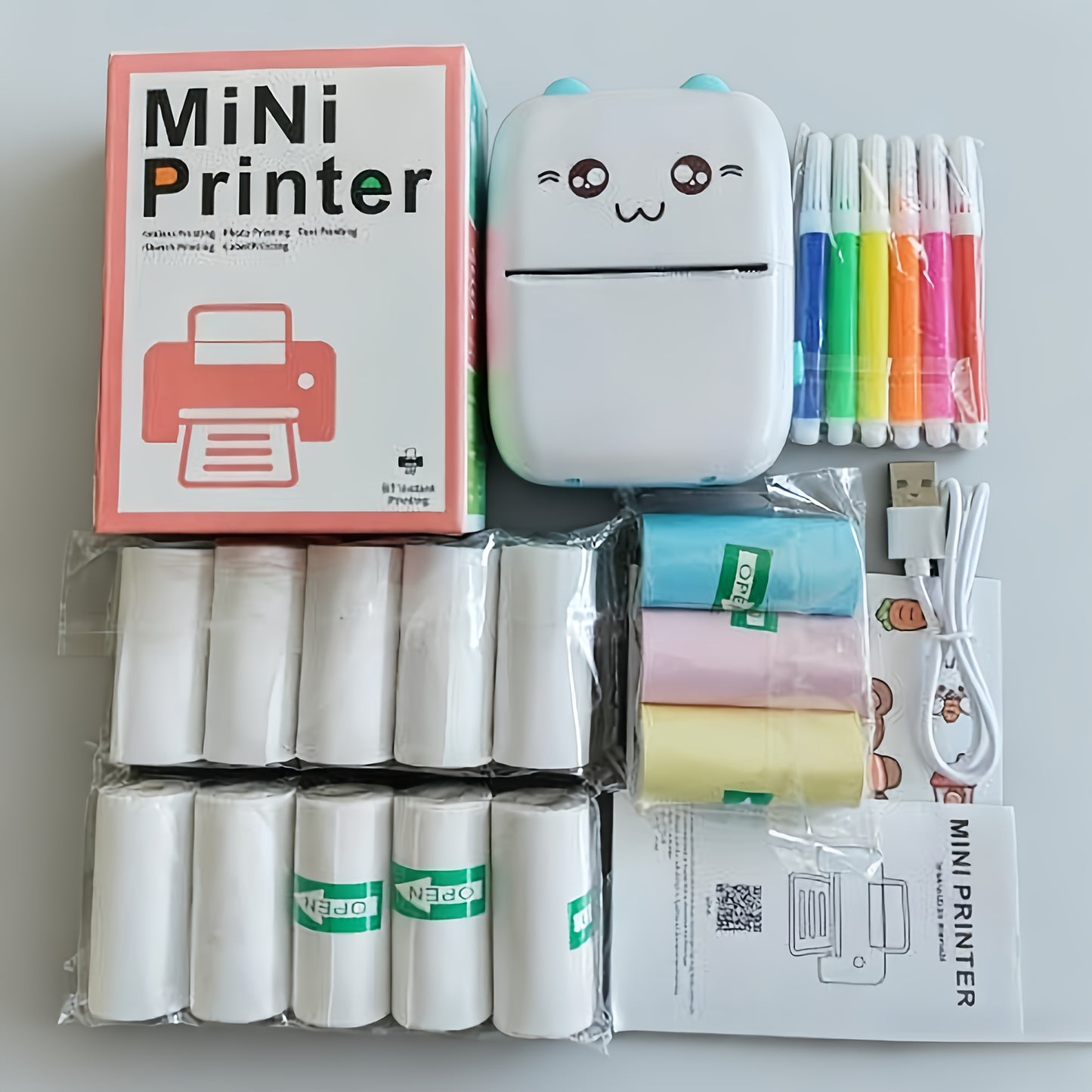 Mini Pocket Wireless Thermal Printer