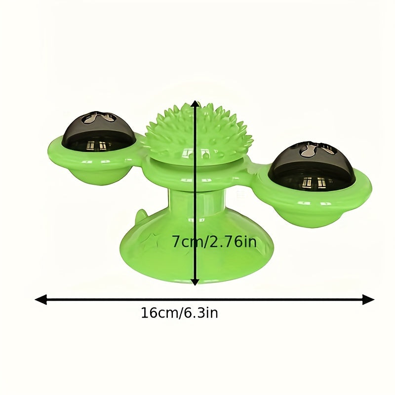 Fun Rotating Cat Toy