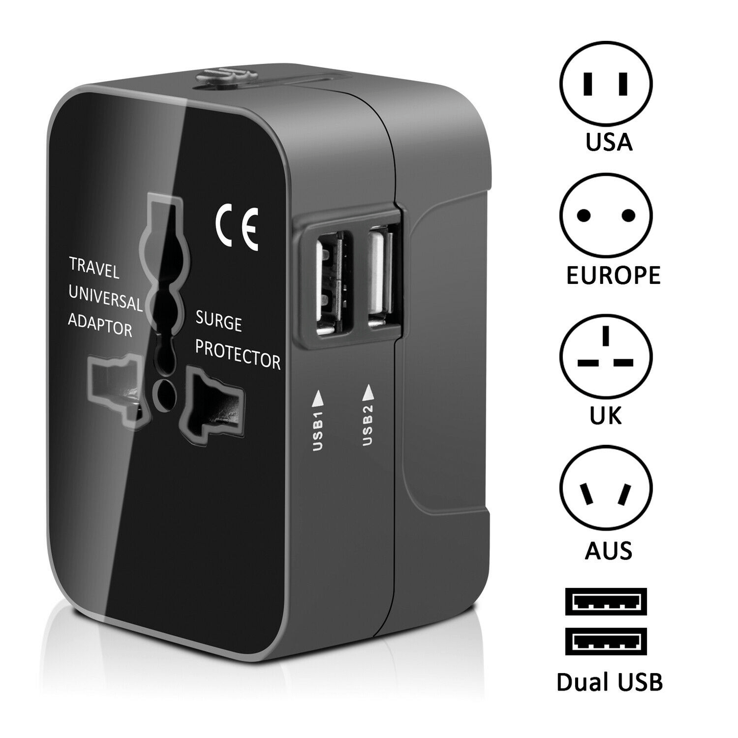Universal Travel Plug Adapter