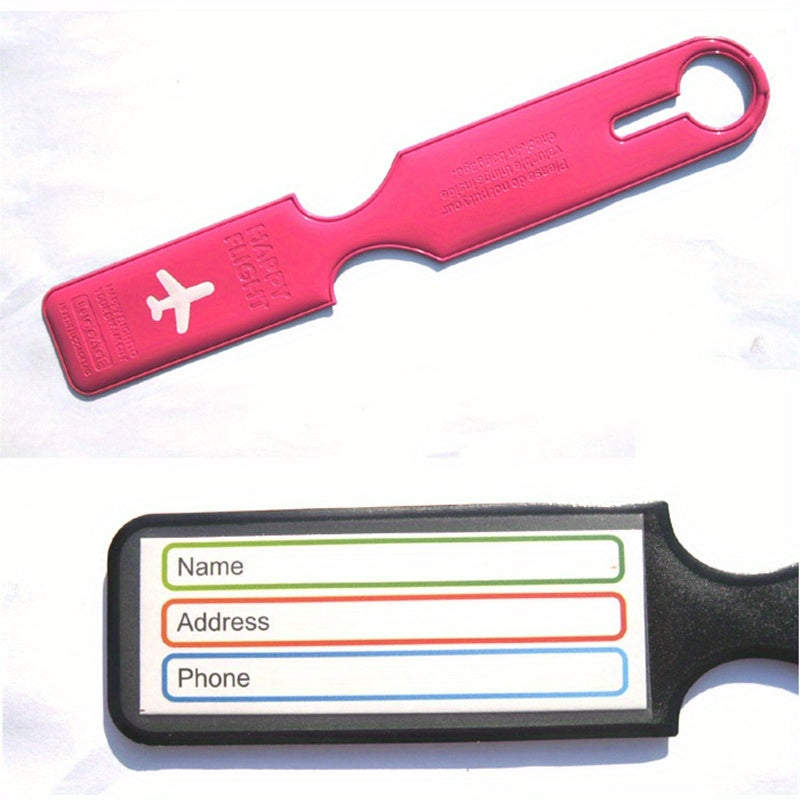 5pcs High Quality Luggage Tags