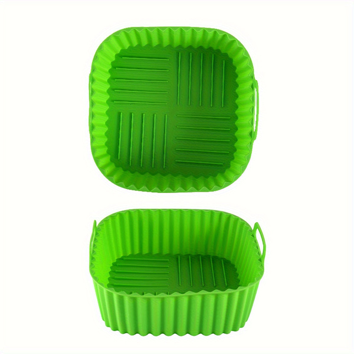 1pc Reusable Silicone Air Fryer Liners