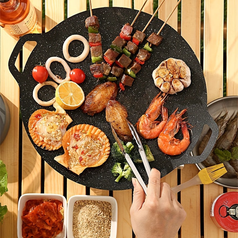Large Non-Stick Round Grill Pan