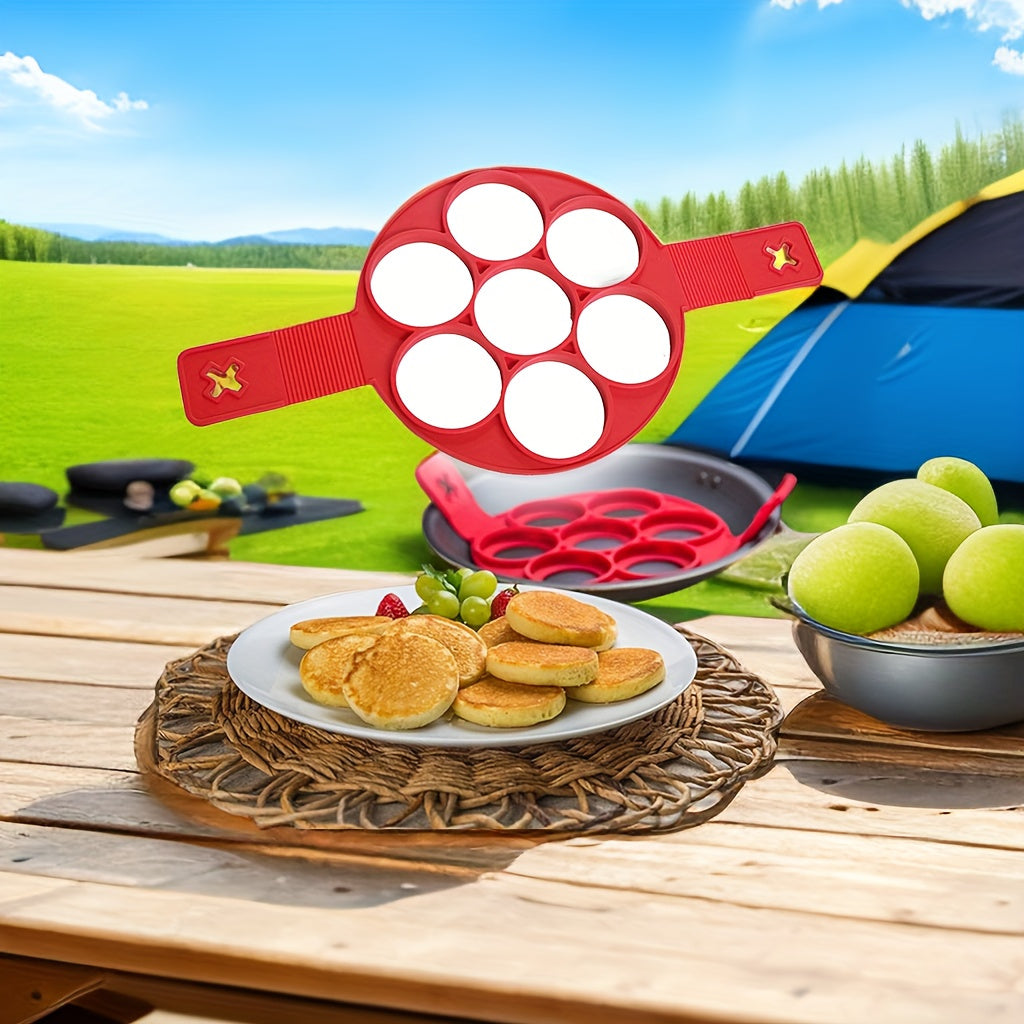 Silicone Non-Stick Pancake & Egg Mold