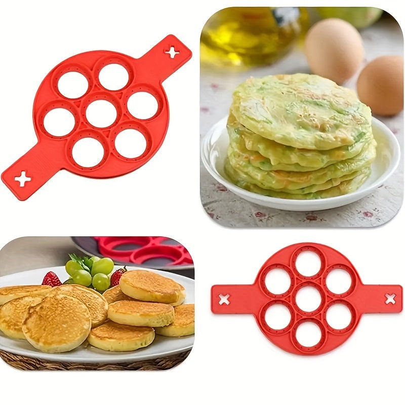 Silicone Non-Stick Pancake & Egg Mold