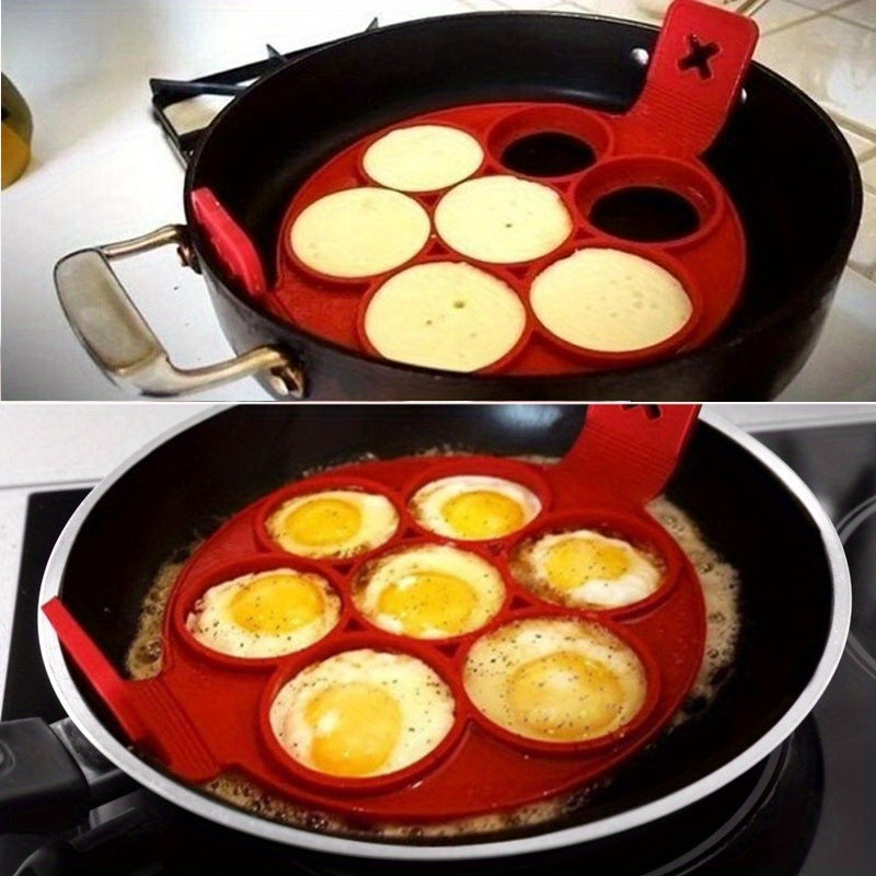 Silicone Non-Stick Pancake & Egg Mold