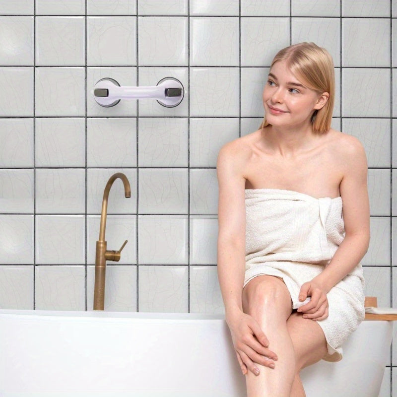 Durable and Easy to Grip Bathroom Safety Armrest