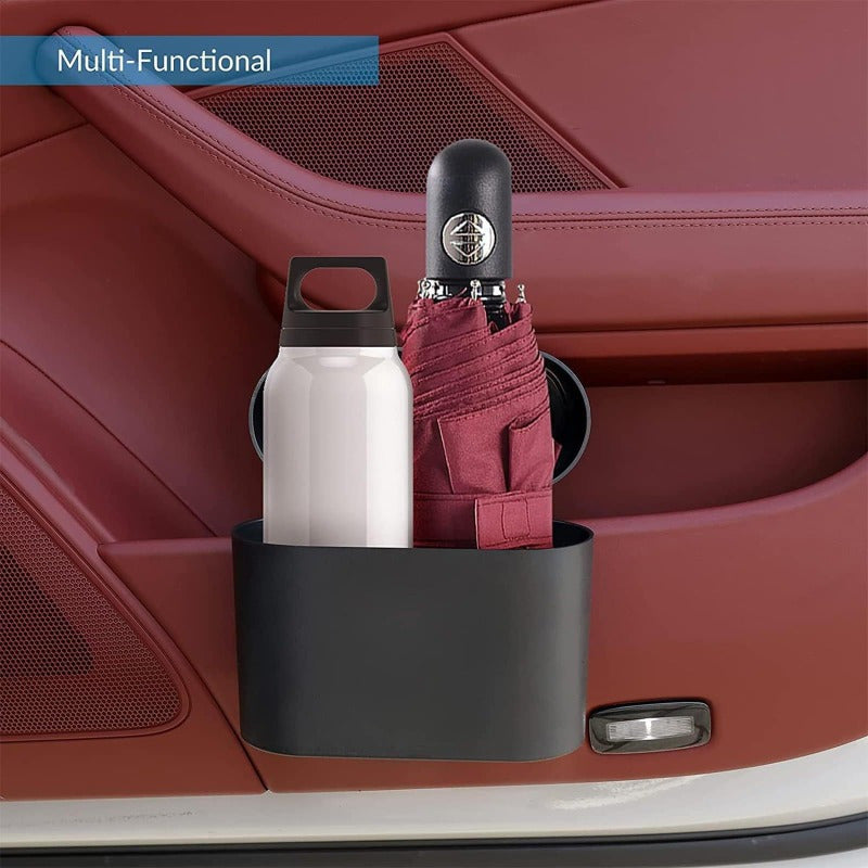 Mini Car Trash Cans with Lids 2pcs
