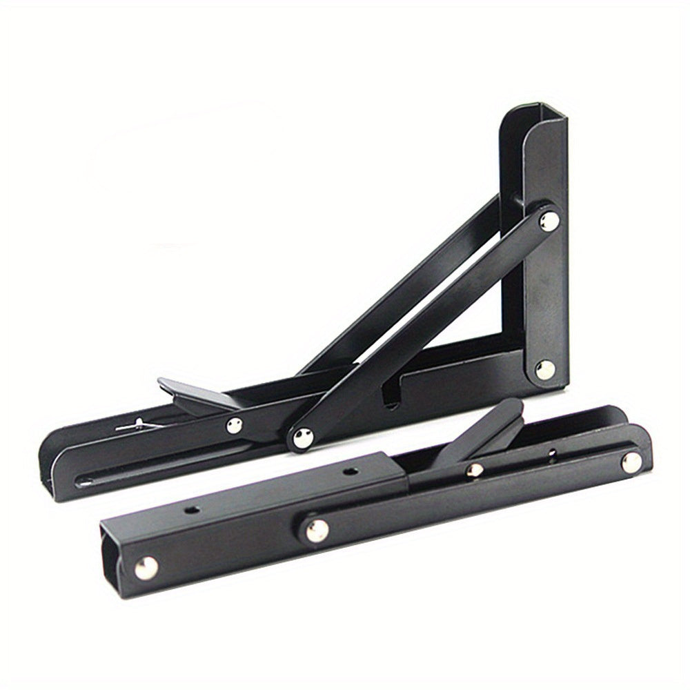 Heavy-Duty Adjustable Folding Brackets 2pcs