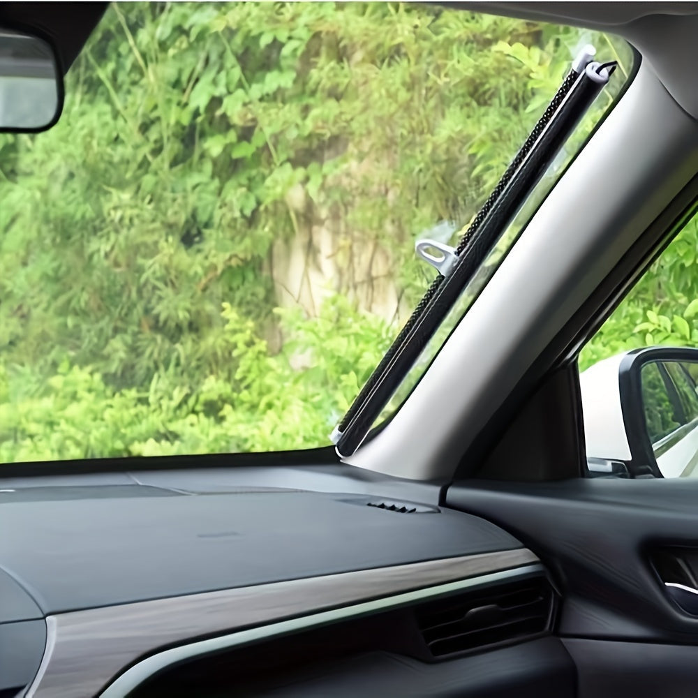 Insulated PVC Windshield Shade for Internal Cooling and Sun Protection