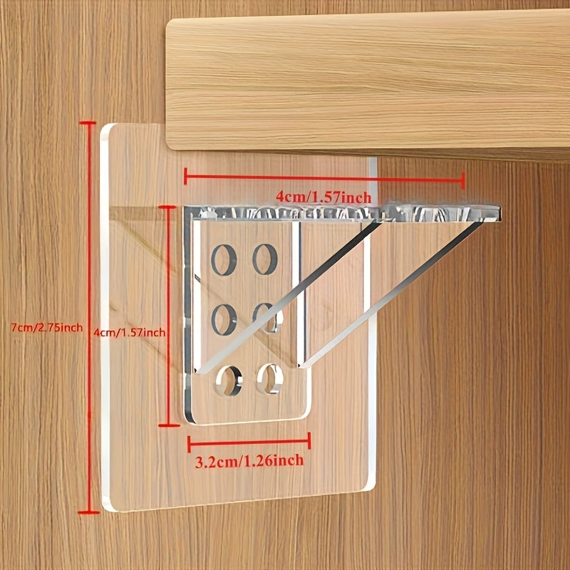 Multipurpose Adjustable Wall Mount Bracket