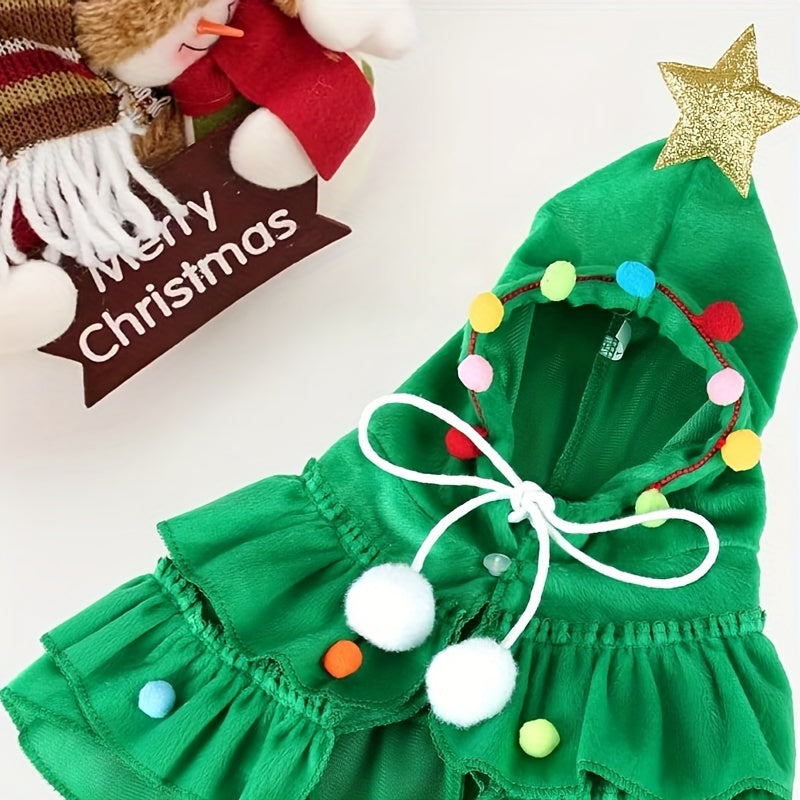 Christmas Tree Pet Costume