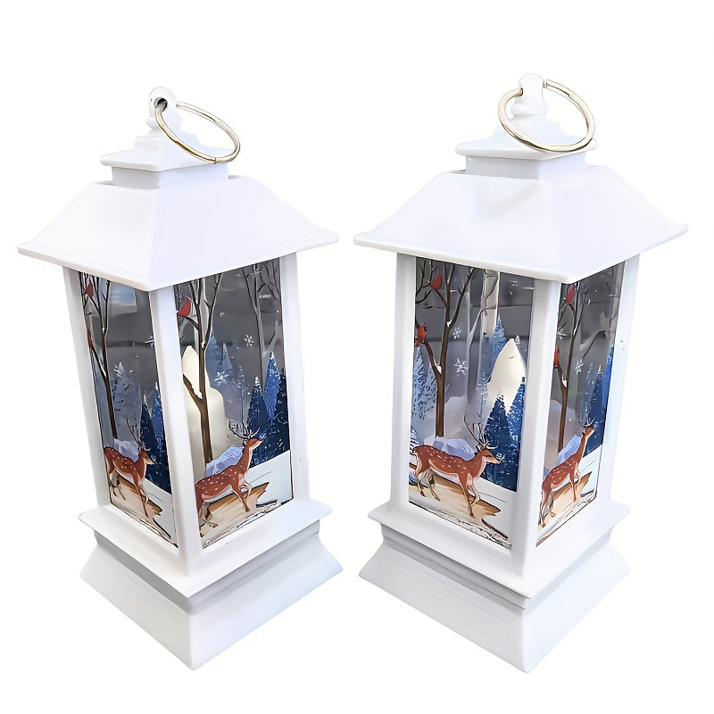 2pcs Christmas Decorative Lights