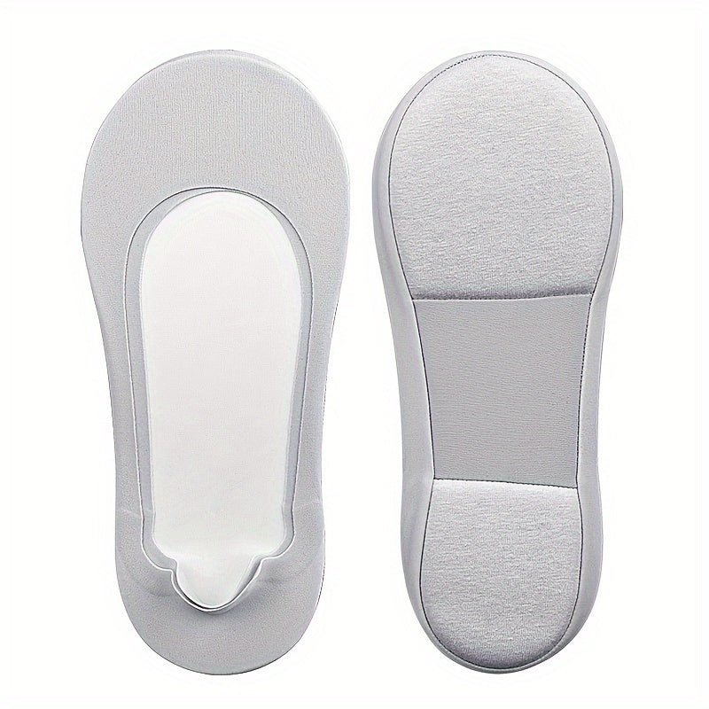 1pair 3D Arch Massage Comfortable And Breathable Invisible Socks - HazMarket