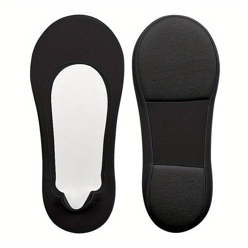 1pair 3D Arch Massage Comfortable And Breathable Invisible Socks - HazMarket