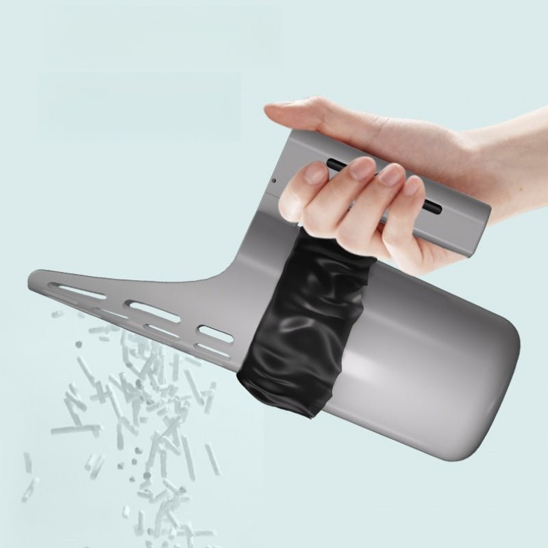 2 - in - 1 Cat Litter Scoop and Trash Can Set with Integrated Bag Dispenser - HazMarket