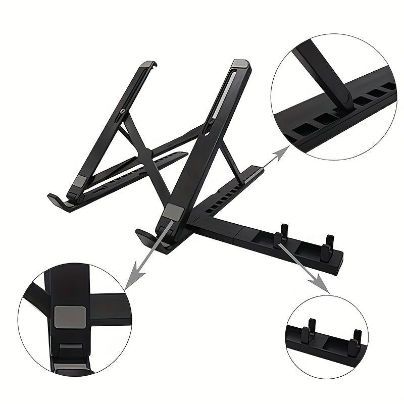 2 - in - 1 Multifunctional Laptop and Mobile Stand - HazMarket
