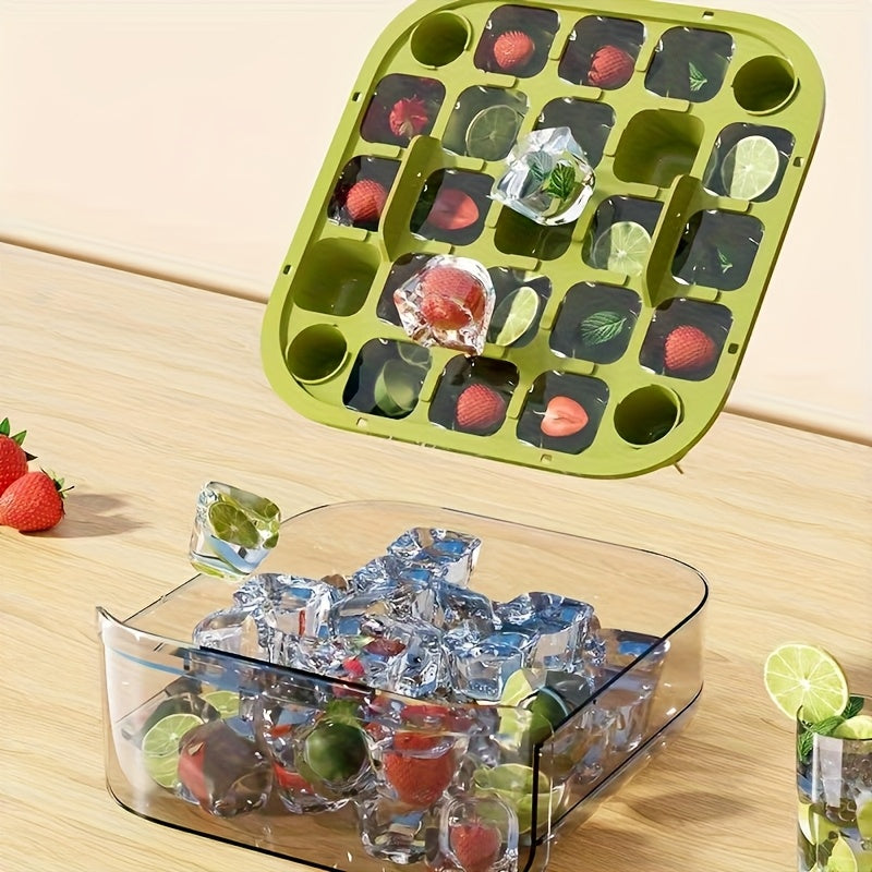 Portable Mini Ice Cube Mold