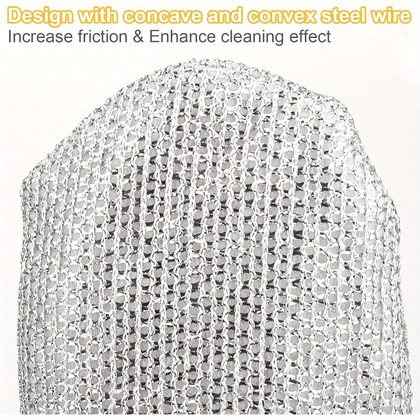Multipurpose Scrubbing Wire Cleaning Cloth 2pairs