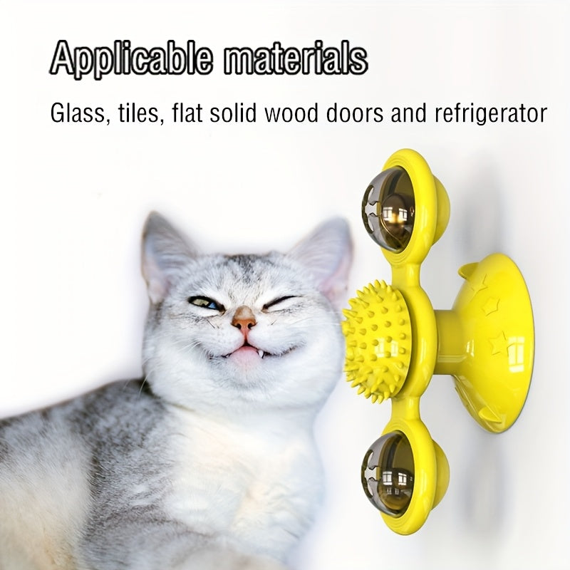 Fun Rotating Cat Toy