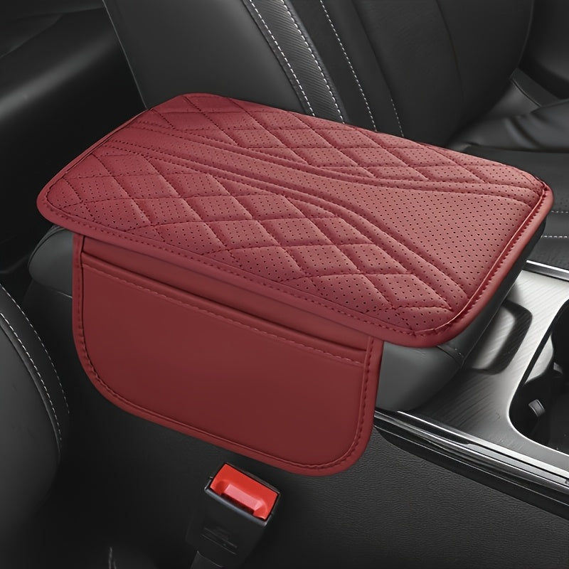 Car Armrest Pad with Storage
