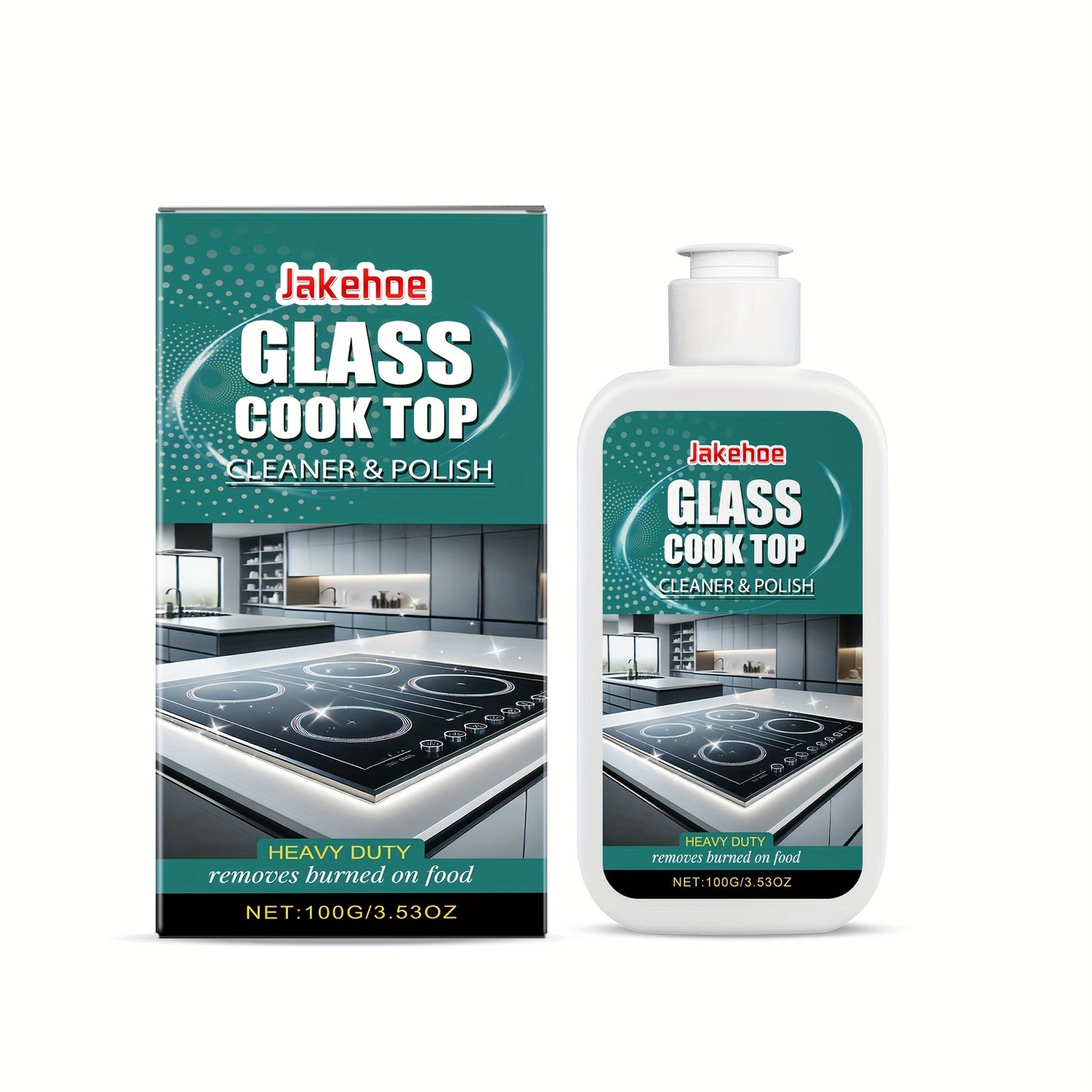 Glass Stovetop Cleaner Polishing Agent