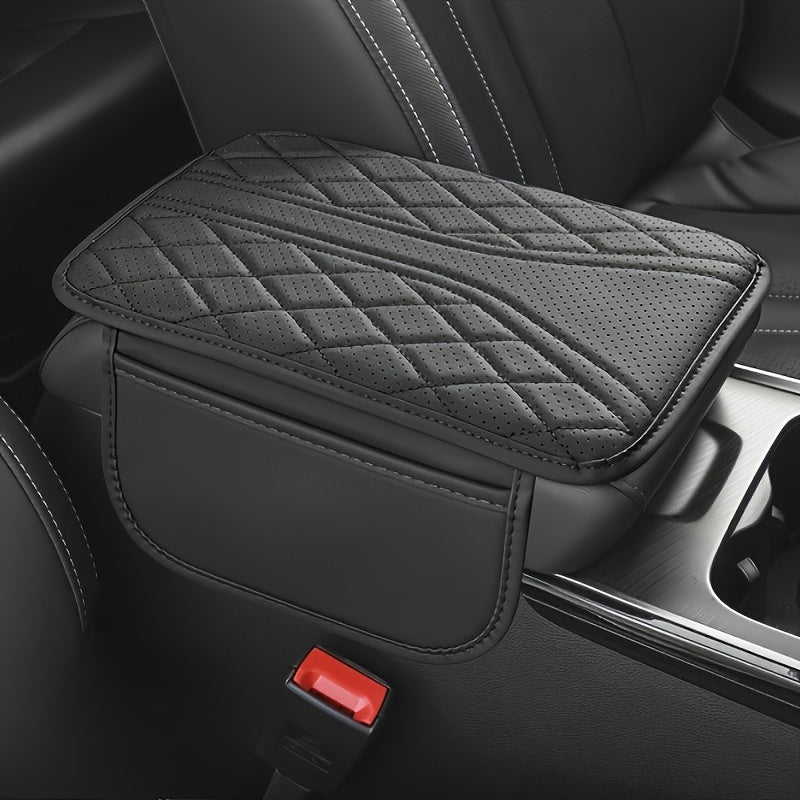 Car Armrest Pad with Storage