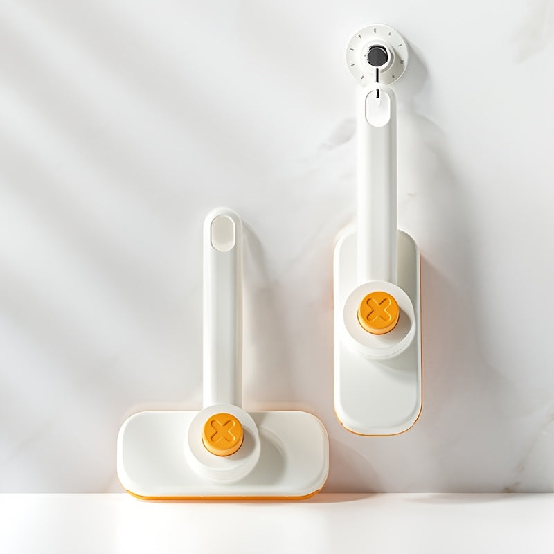 Rotatable Microfiber Towel Mop with Wall Mount
