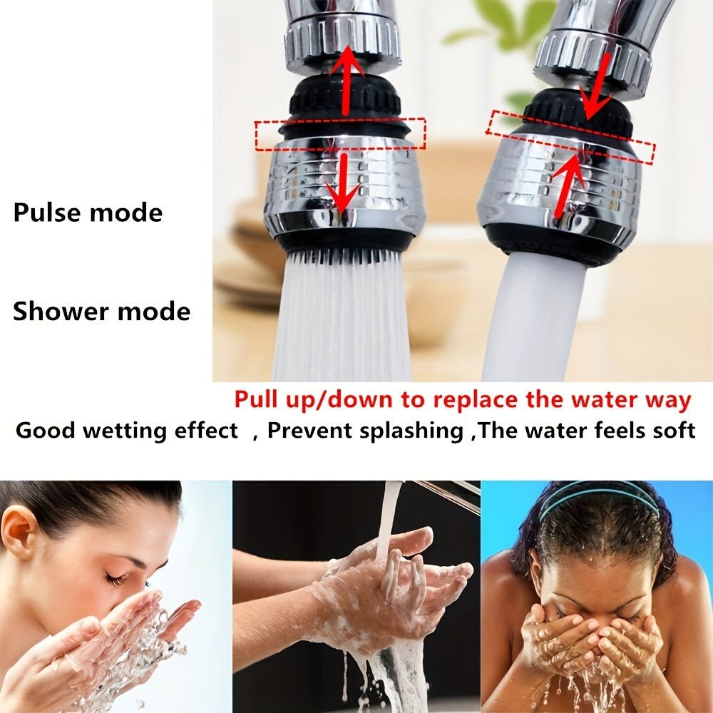360 Degree Rotating Water Saving Faucet - HazMarket