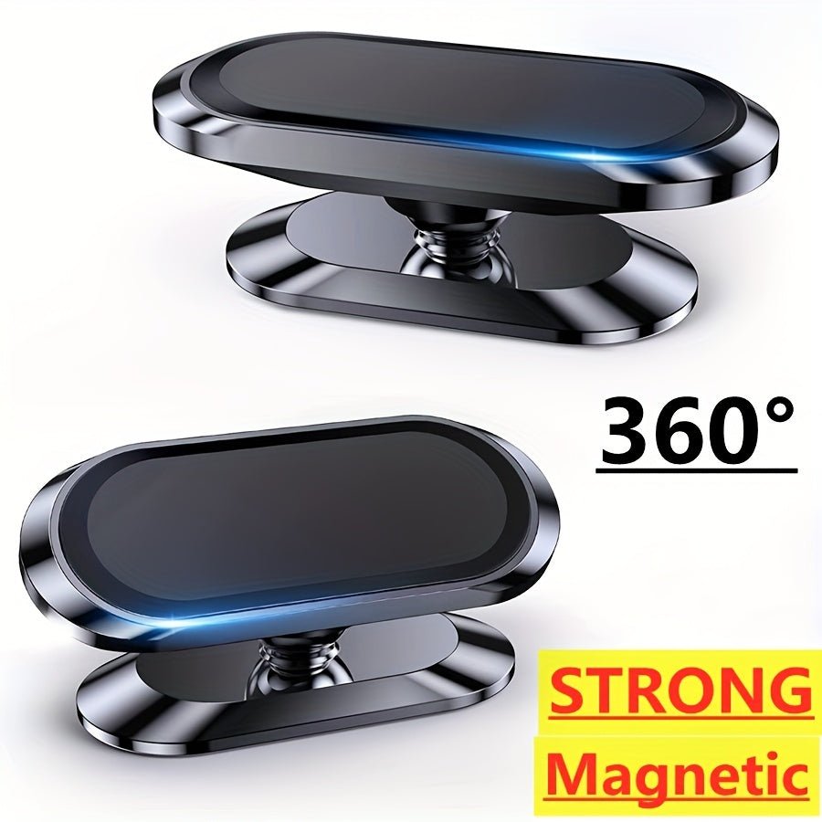 360°Car Phone Holder Magnetic Universal Magnet Phone Mount - HazMarket