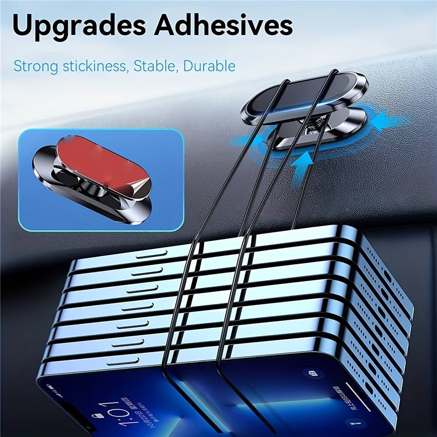 360°Car Phone Holder Magnetic Universal Magnet Phone Mount - HazMarket