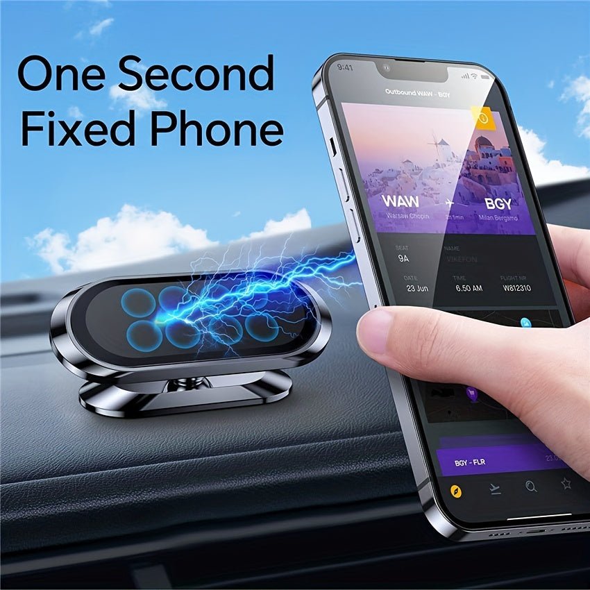 360°Car Phone Holder Magnetic Universal Magnet Phone Mount - HazMarket