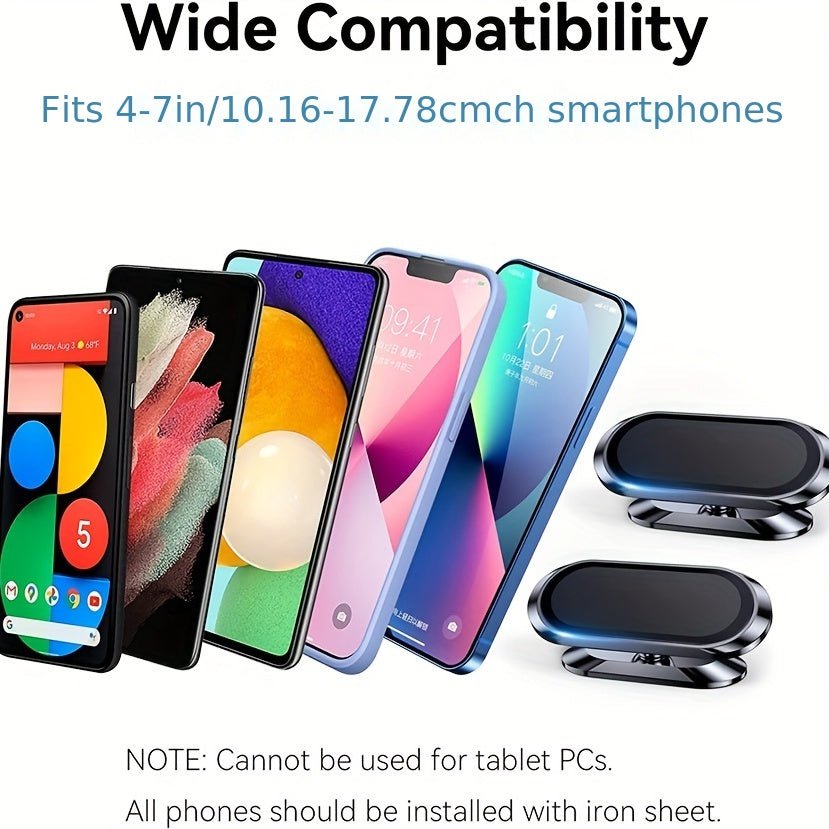 360°Car Phone Holder Magnetic Universal Magnet Phone Mount - HazMarket