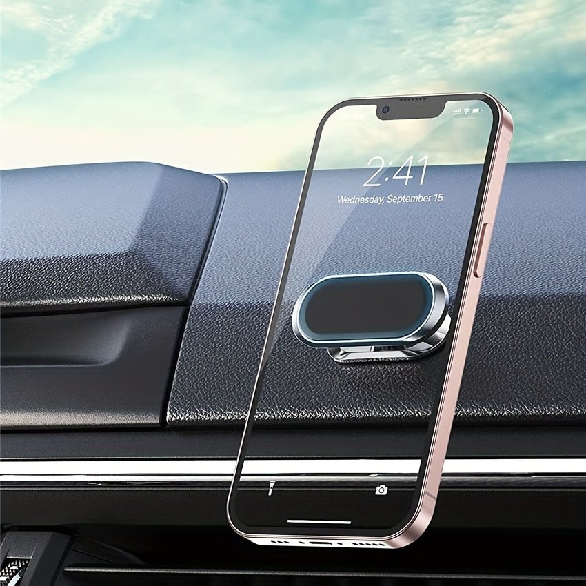 360°Car Phone Holder Magnetic Universal Magnet Phone Mount - HazMarket