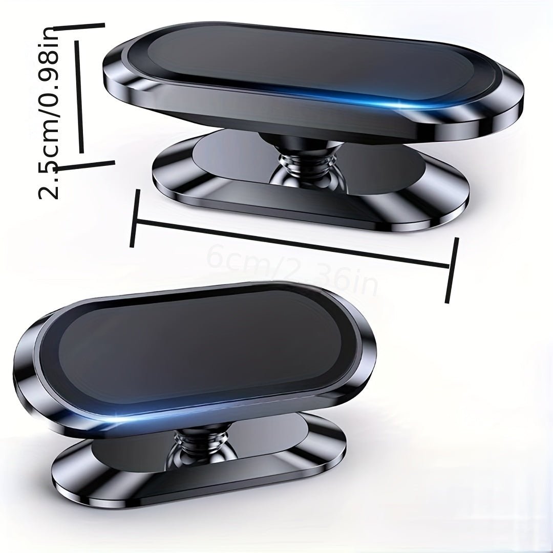 360°Car Phone Holder Magnetic Universal Magnet Phone Mount - HazMarket