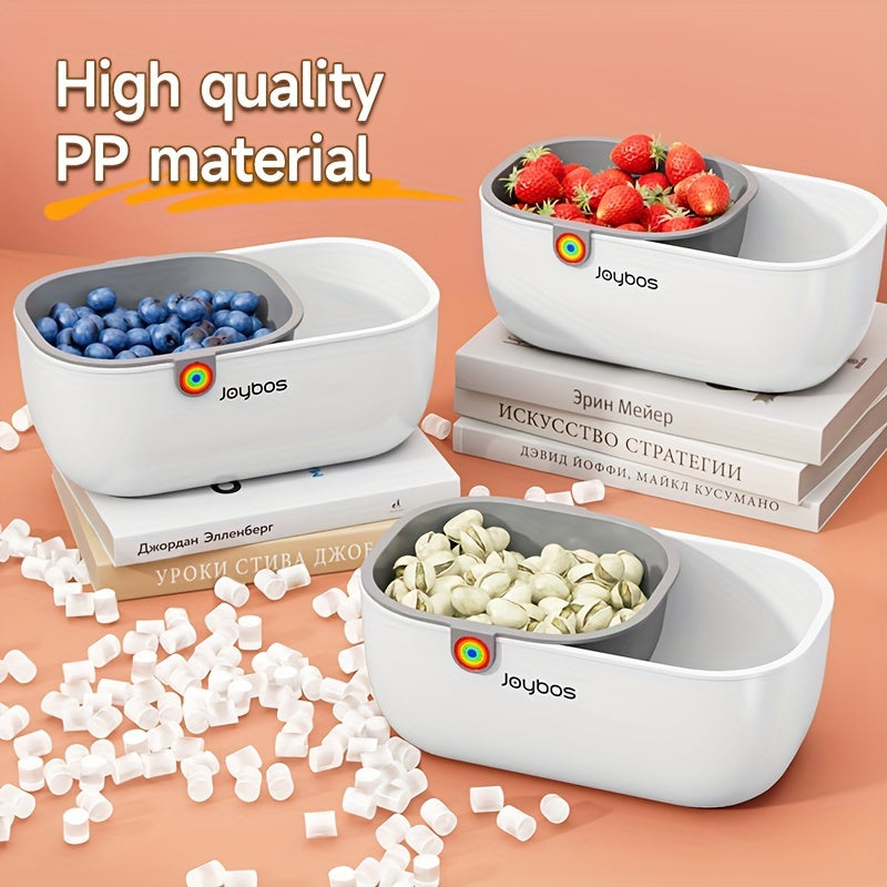 Double Layer Snack Box