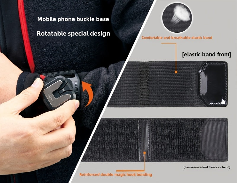Rotatable Mobile Wristband