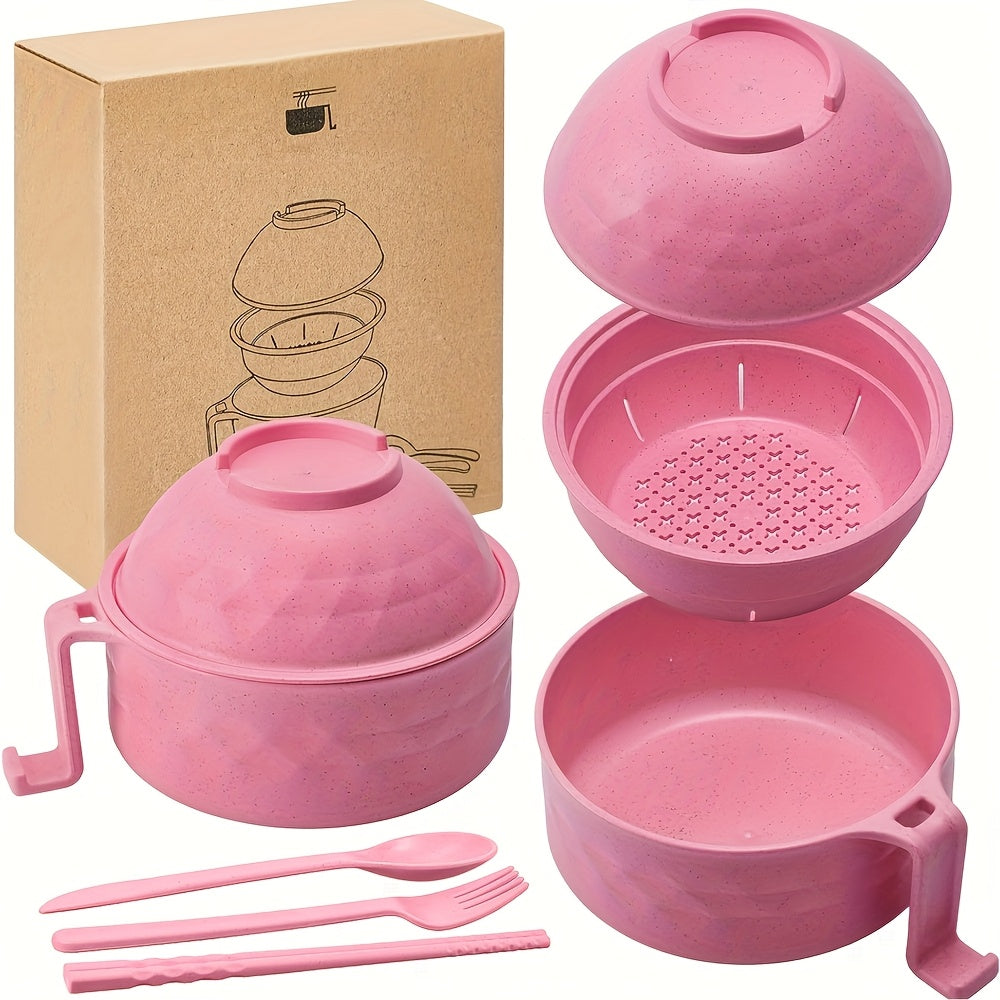 1 Set Microwave Ramen Cooker Set
