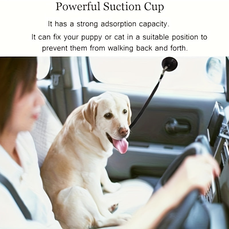 Suction Cup Restraints for Dogs & Cats Bathing