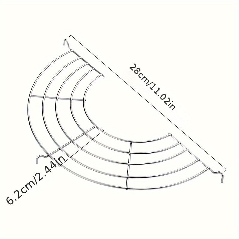 Stainless Steel Oil Draining Rack