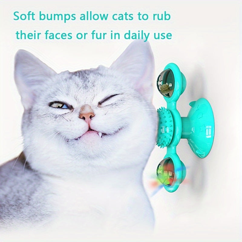 Fun Rotating Cat Toy