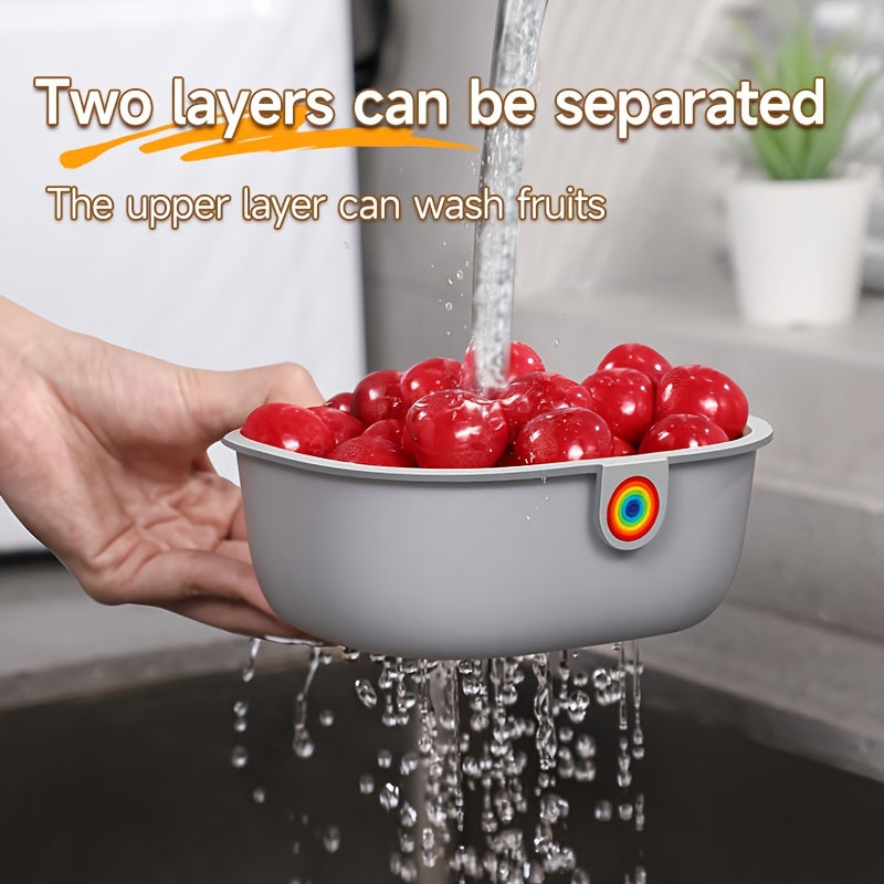 Double Layer Snack Box