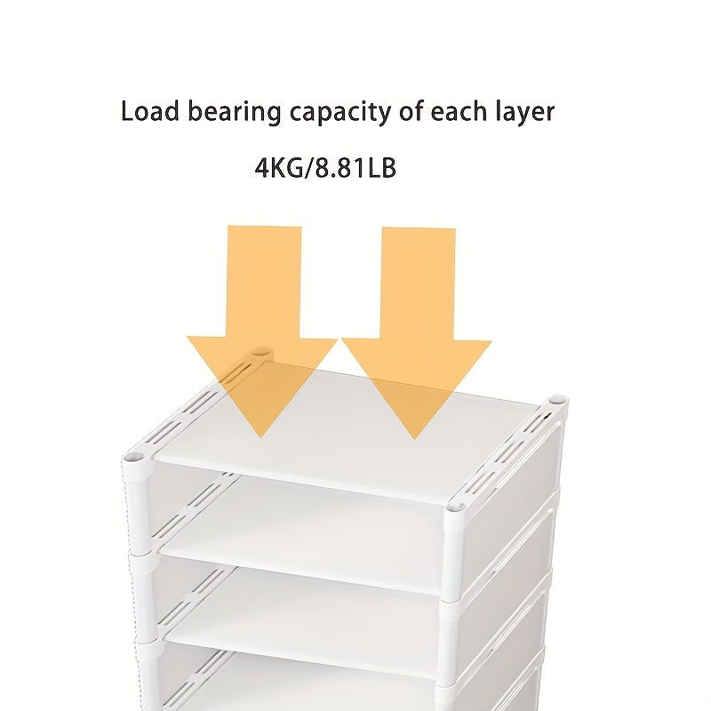 Adjustable Tier Shoe Rack