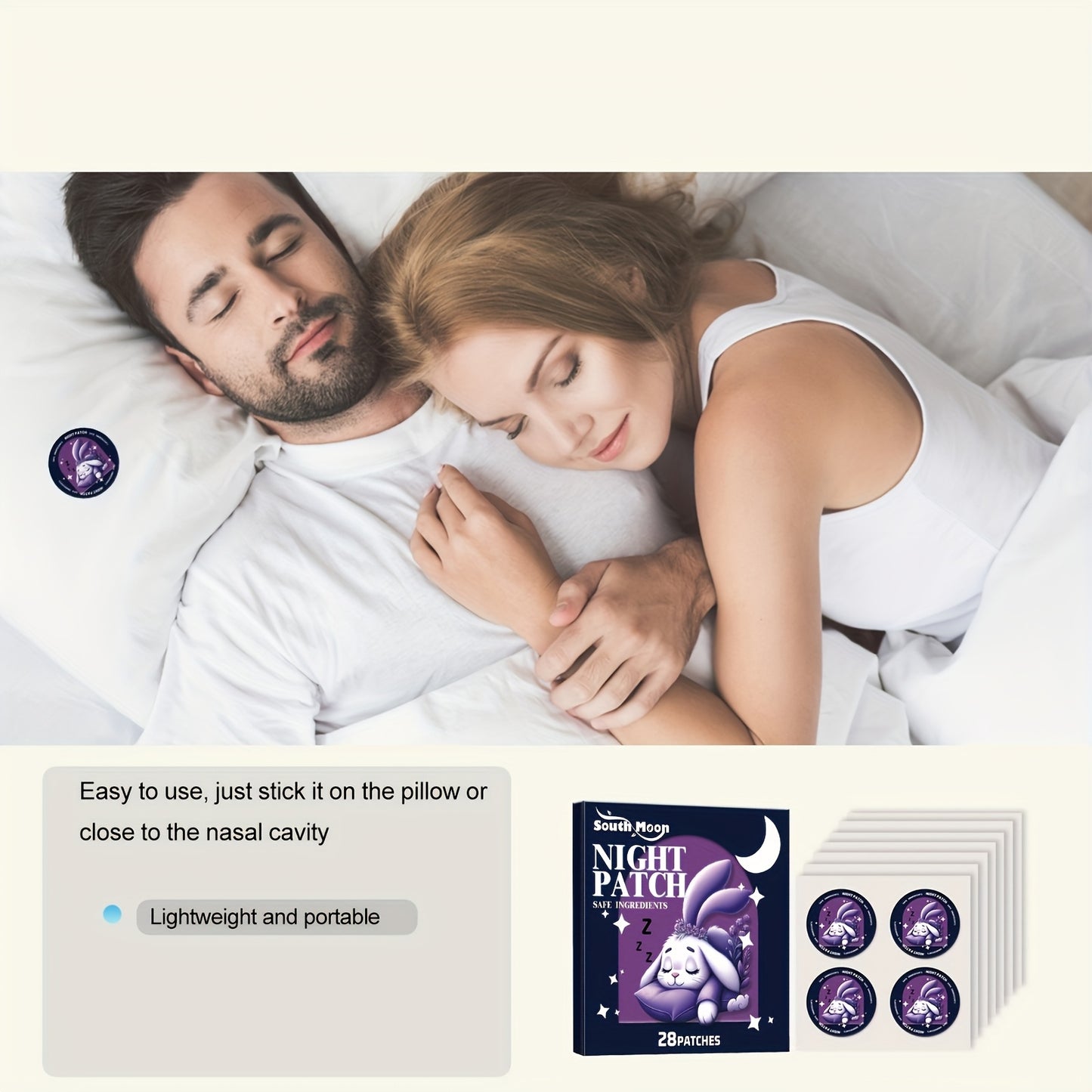 Scented Sleep Patch 84pcs