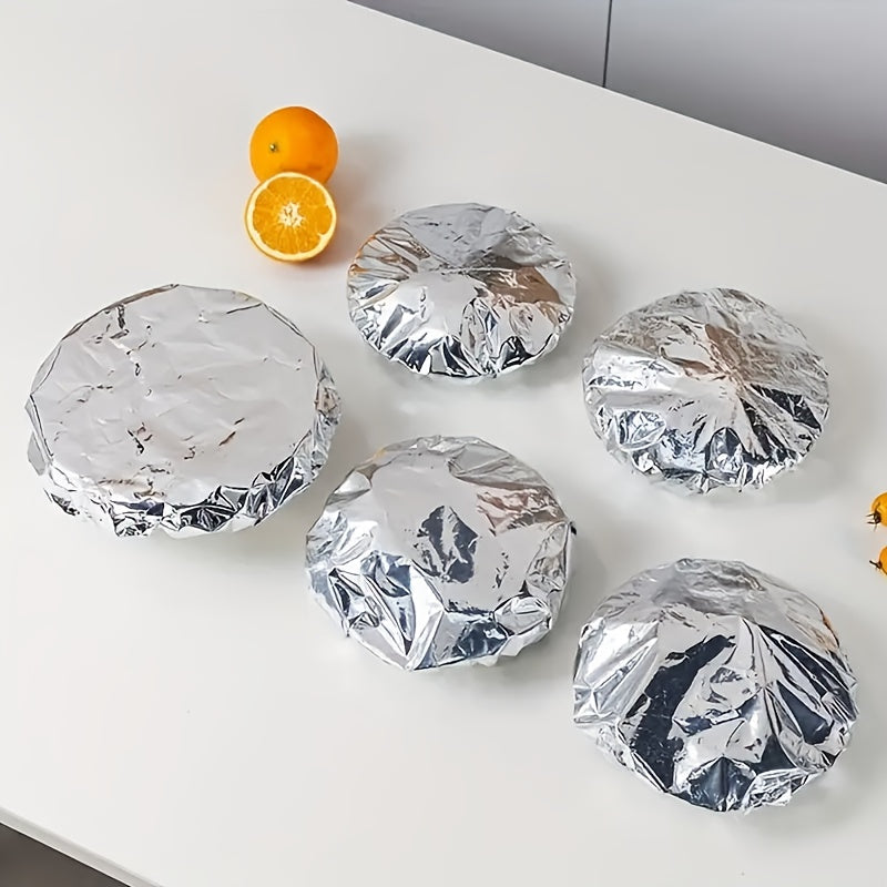 Heat-Resistant Reusable Aluminum Foil Covers