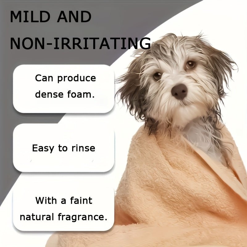 5 - in - 1 Pet Wash Shampoo for Cats and Dogs 100ml - HazMarket