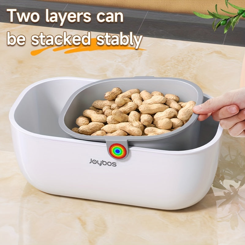 Double Layer Snack Box