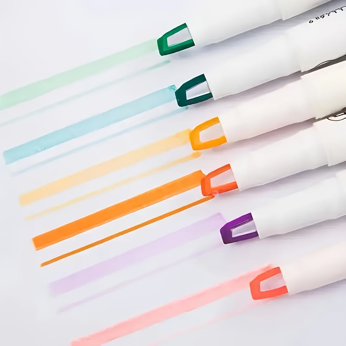 6pcs Visible Window Highlighter