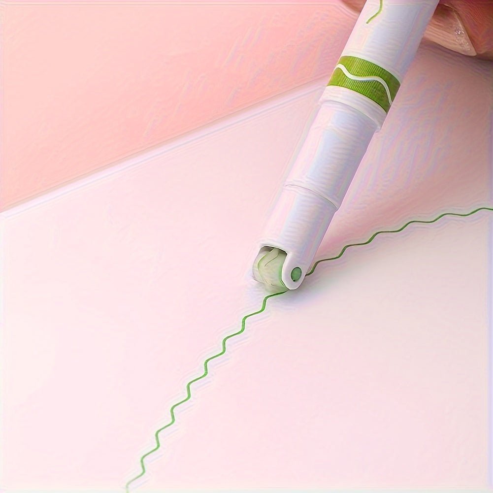 6 - Pack Quick - Dry Vibrant Curve Highlighters - HazMarket